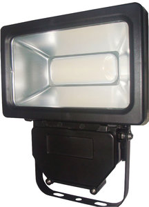 LED-Bouwlamp 30 W 1600 lm Zwart