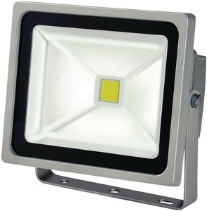 LED-Bouwlamp 30 W 2100 lm Grijs