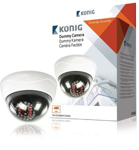 Dome Dummy Camera IP44 Wit