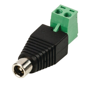 CCTV-Connector DC Cable Female