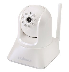 Pan-Tilt IP-Camera Binnen 720x480 Wit