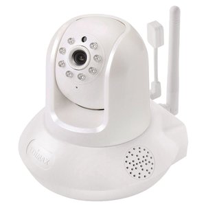 HD Pan-Tilt IP-Camera Binnen 1280x720 Wit