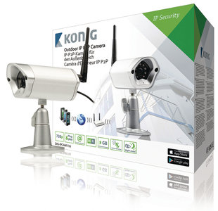 HD IP-Camera Buiten 720P Metaal