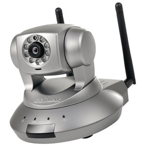 Pan-Tilt IP-Camera 1280x720 Donkergrijs