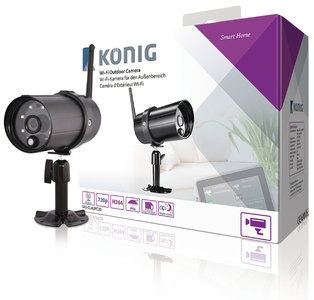 HD Smart Home IP-Camera Buiten 720P