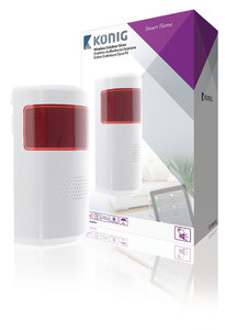 Smart Home Sirene Buiten 868 Mhz