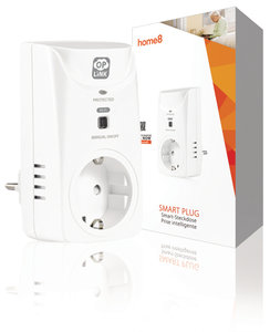 Smart Home Plug-In Stopcontact - Schuko / Type F (CEE 7/7)