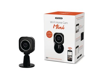 IP-Camera Binnen 1280x720 Camera Zwart