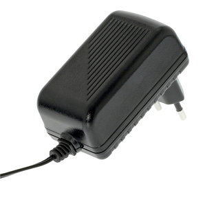 CCTV Power Adapter 12 VDC - Euro / Type C (CEE 7/16)