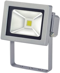 LED-Bouwlamp 10 W 700 lm Grijs