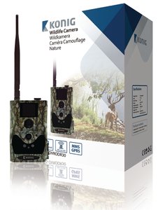 Wildcamera met GPRS/MMS-functie