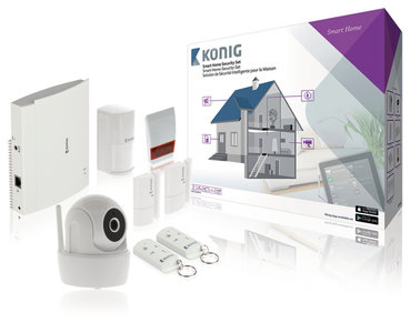 Smart Home Security-Set Wi-Fi / 868 Mhz