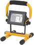 Mobiele-LED-Floodlight-10-W-650-lm-Zwart-Geel